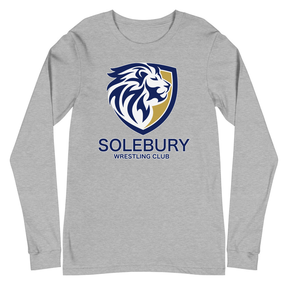 Adult Long Sleeve Shirt - Solebury Wrestling Club