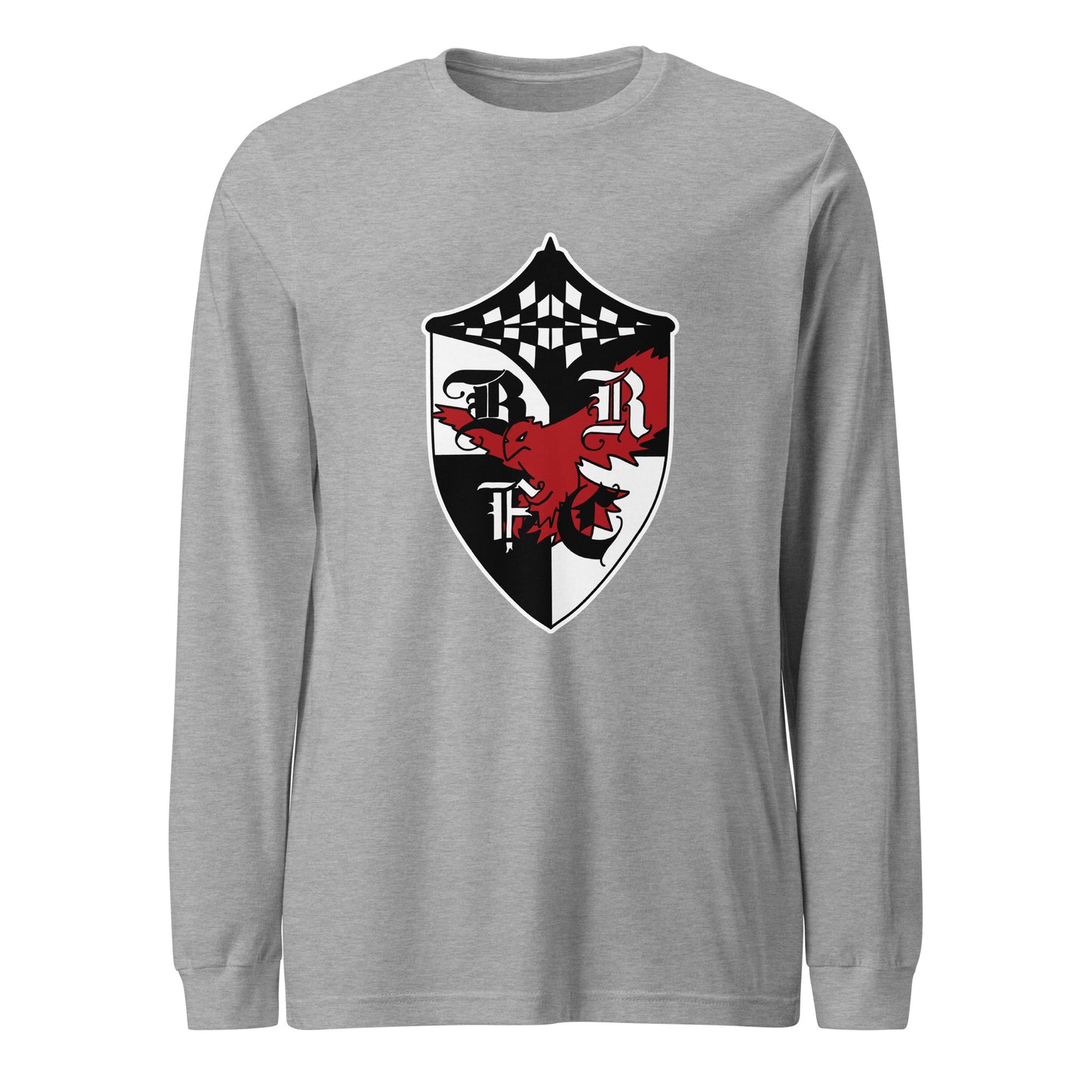 Performance | Long Sleeve Tee | Bard College Rugby Football Club | Raptor Logo