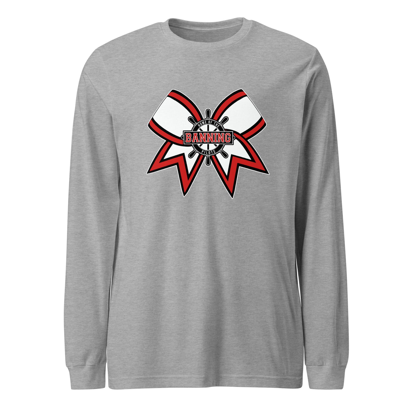 Performance | Long Sleeve Tee | BHS Coed Cheer | Bow Logo