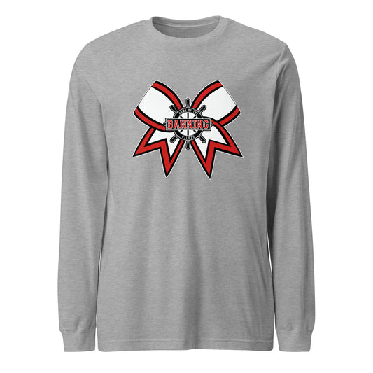 Performance | Long Sleeve Tee | BHS Coed Cheer | Bow Logo