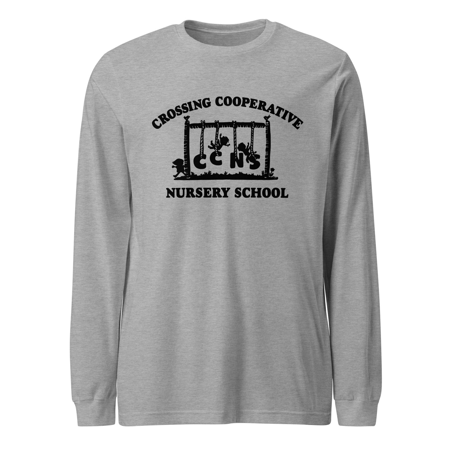 Performance | Long Sleeve Tee | CCNS | Swing Logo