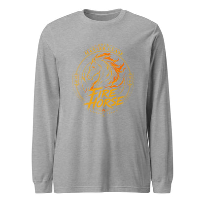 Performance | Long Sleeve Tee | Fire Horse Masters | Crest Logo