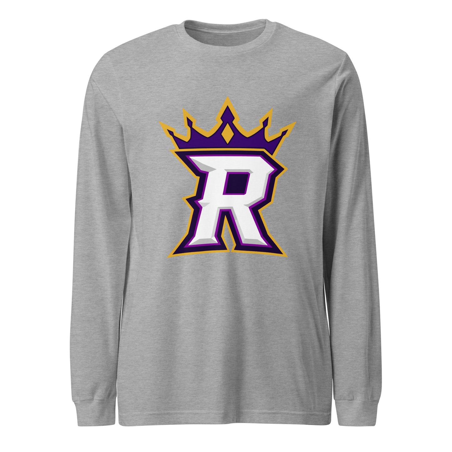 Performance | Long Sleeve Tee | REIGN 10U Softball | Royale Crest Logo