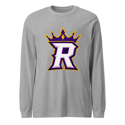Performance | Long Sleeve Tee | REIGN 10U Softball | Royale Crest Logo