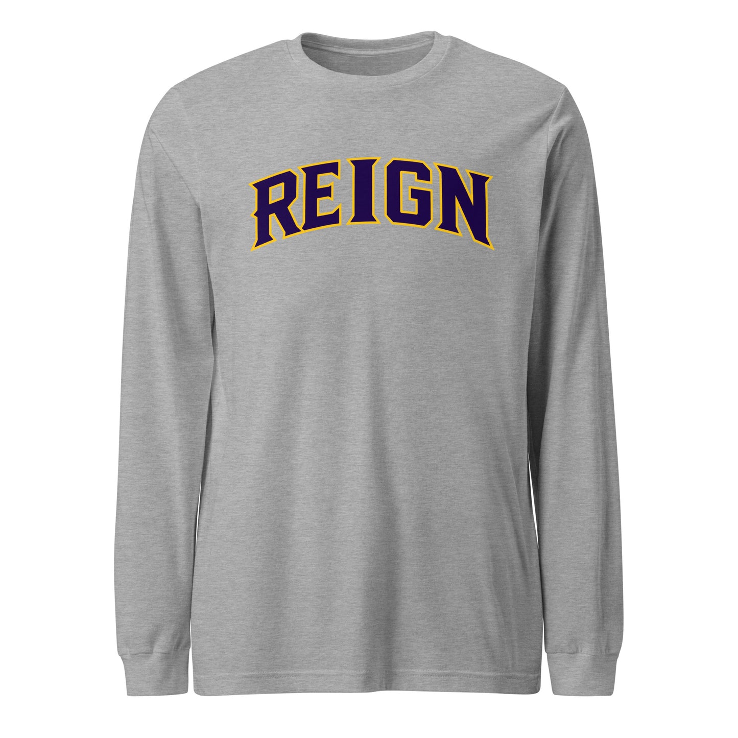 Performance | Long Sleeve Tee | REIGN 10U Softball | Script Logo