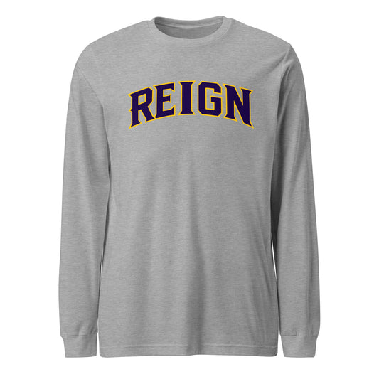 Performance | Long Sleeve Tee | REIGN 10U Softball | Script Logo
