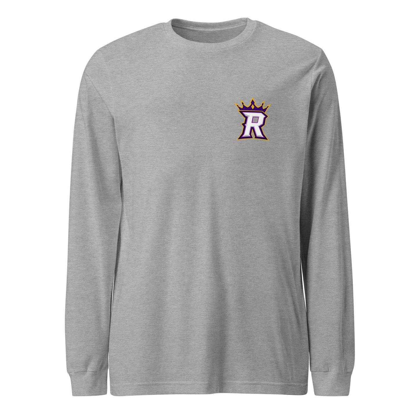 Performance | Long Sleeve Tee | REIGN 10U Softball | Royale Crest Logo