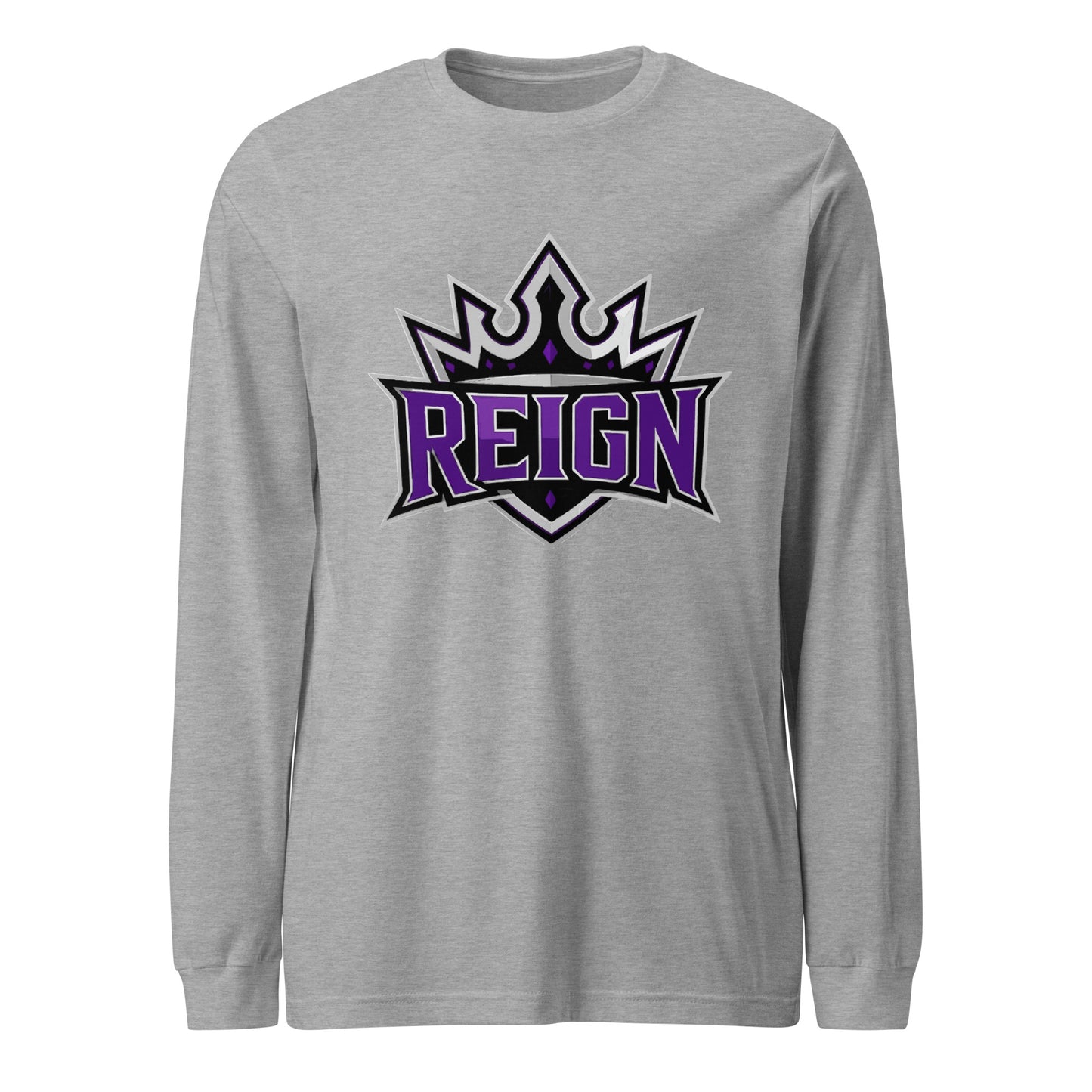 Performance | Long Sleeve Tee | REIGN 10U Softball | Emblem Logo