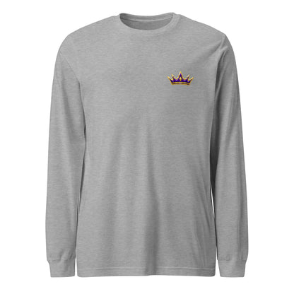 Performance | Long Sleeve Tee | REIGN 10U Softball | Magestic Crown Logo