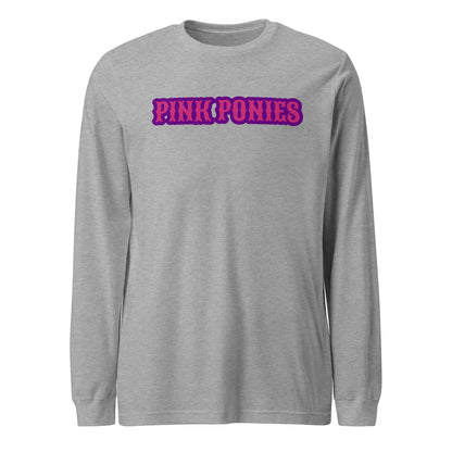 Performance | Long Sleeve Tee | Pink Pony Athletic Club | Script Logo