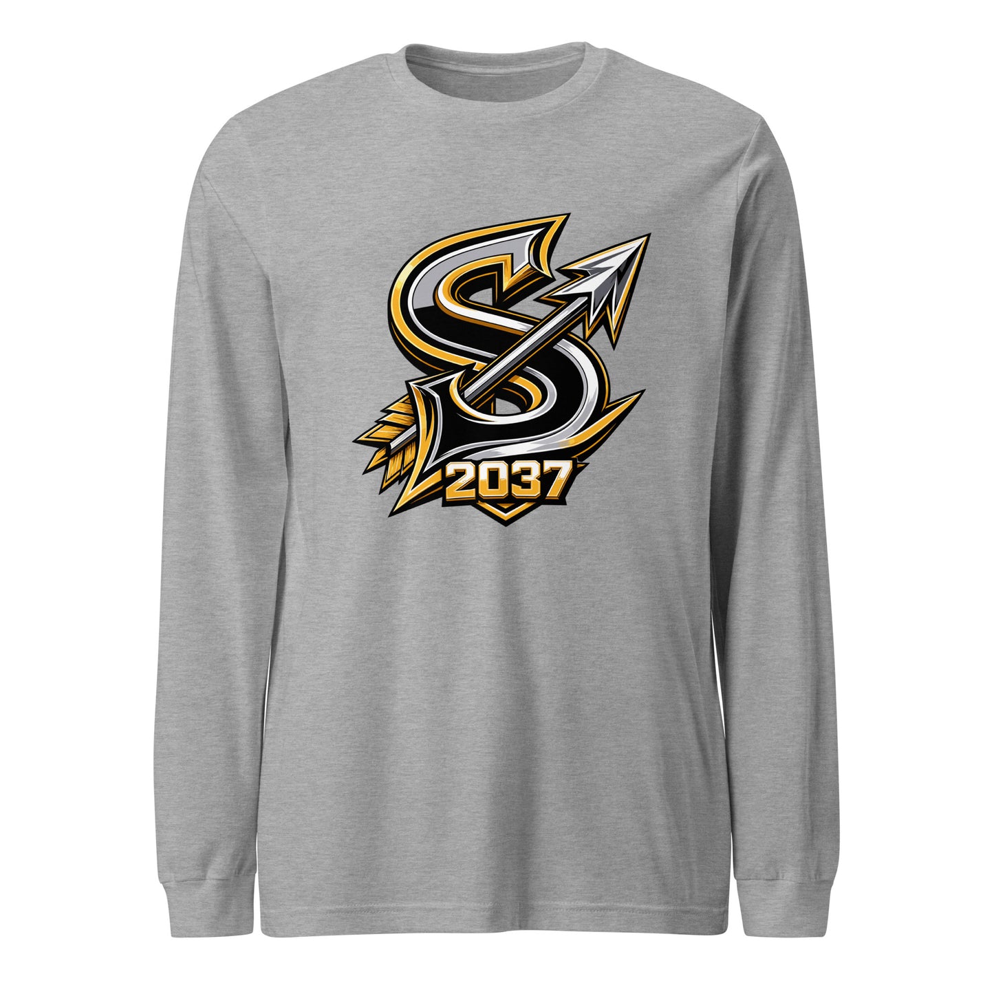 Performance | Long Sleeve Tee | 2037 Sachem Arrows | Arrowhead Crest Logo