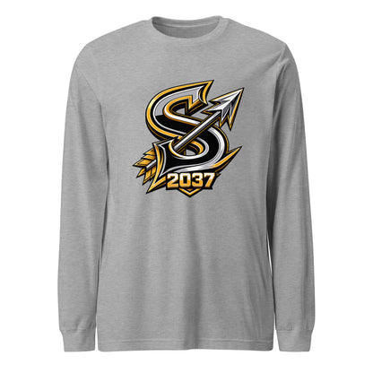 Performance | Long Sleeve Tee | 2037 Sachem Arrows | Arrowhead Crest Logo