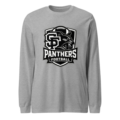 Performance | Long Sleeve Tee | Samuel Fels Football | Shield Logo