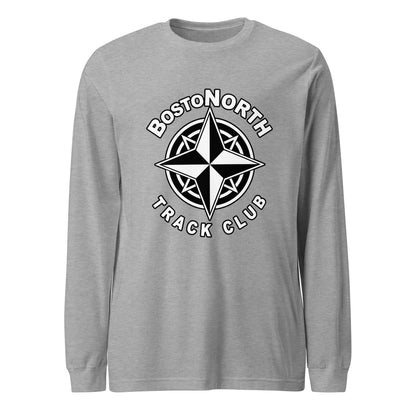 Performance | Long Sleeve Tee | Boston-North Track Club | Crest Logo