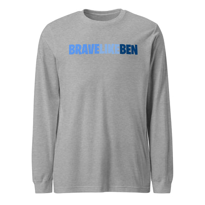 Performance | Long Sleeve Tee | Brave Like Ben | Workmark Logo