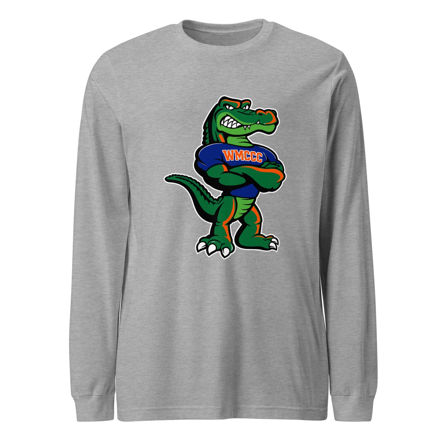 Performance | Long Sleeve Tee | West Memphis Community Christian College Gators | Mascot Logo