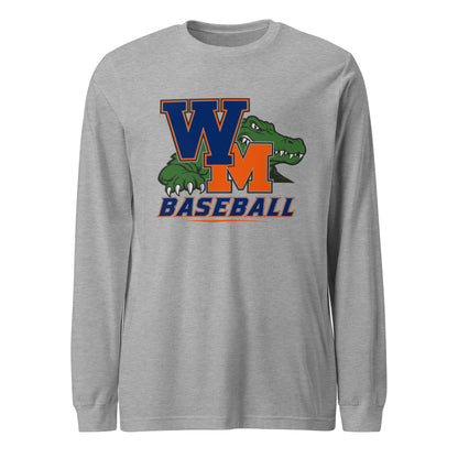 Performance | Long Sleeve Tee | West Memphis Community Christian College Gators | Athletics Logo