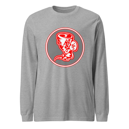 Performance | Long Sleeve Tee | Bay High Softball | Badge Logo