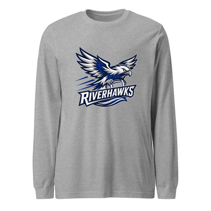 Performance | Long Sleeve Tee | Rochester Riverhawks | Crest Logo