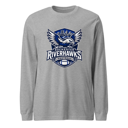 Performance | Long Sleeve Tee | Rochester Riverhawks | Shield Logo