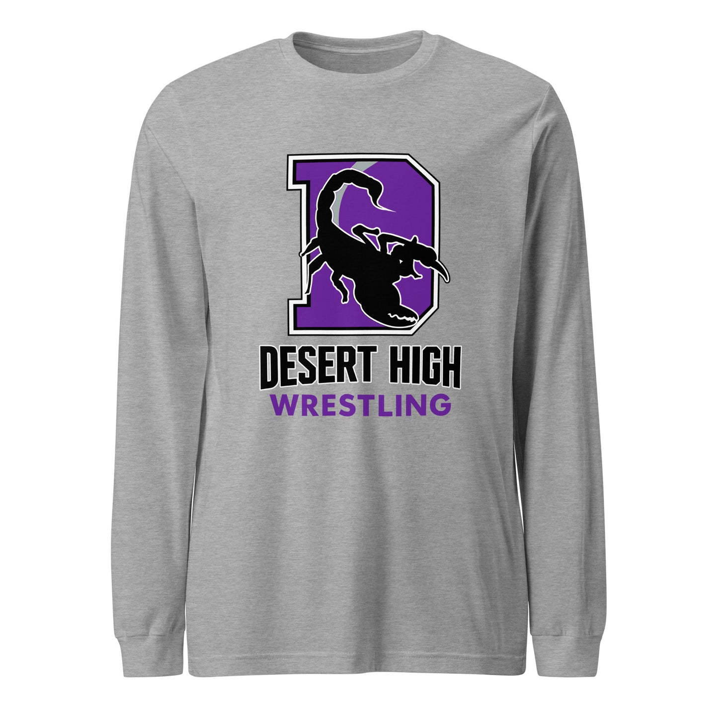 Performance | Long Sleeve Tee | Desert High Scorpions | Crest Logo