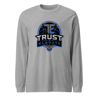 Performance | Long Sleeve Tee | Trust & Elevate | Vanguard Elite Logo