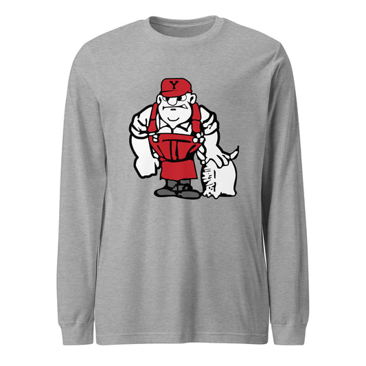 Performance | Long Sleeve Tee | Yukon Student Council | Mascot Logo