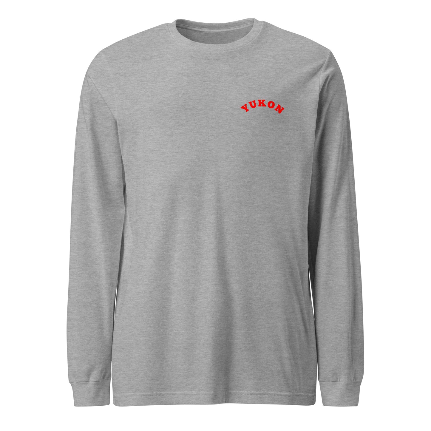 Performance | Long Sleeve Tee | Yukon Student Council | Script Logo