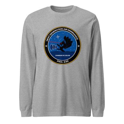 Performance | Long Sleeve Tee | Next Generation Air Dominance | Badge Logo