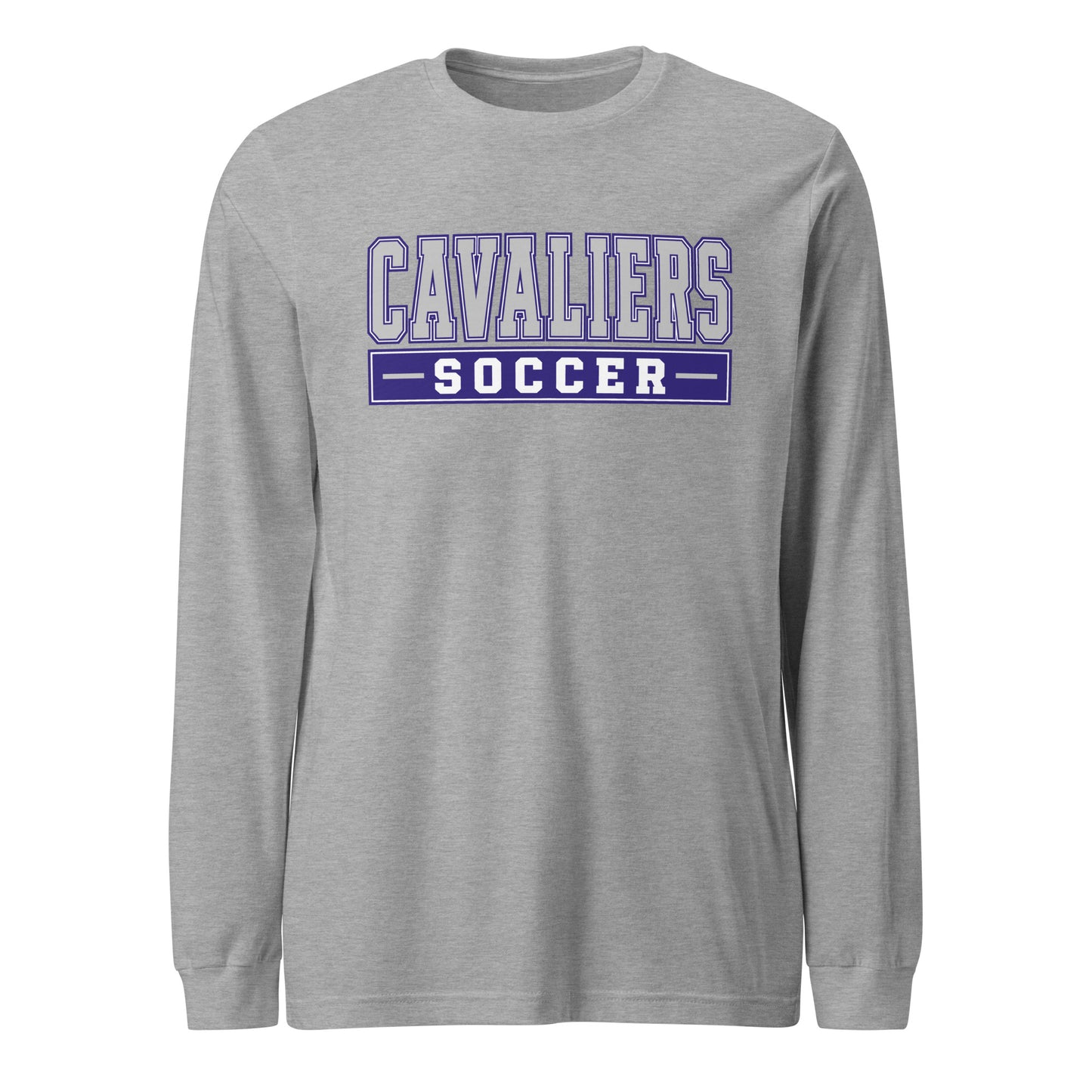 Performance | Long Sleeve Tee | STM Soccer | Modern Script Logo