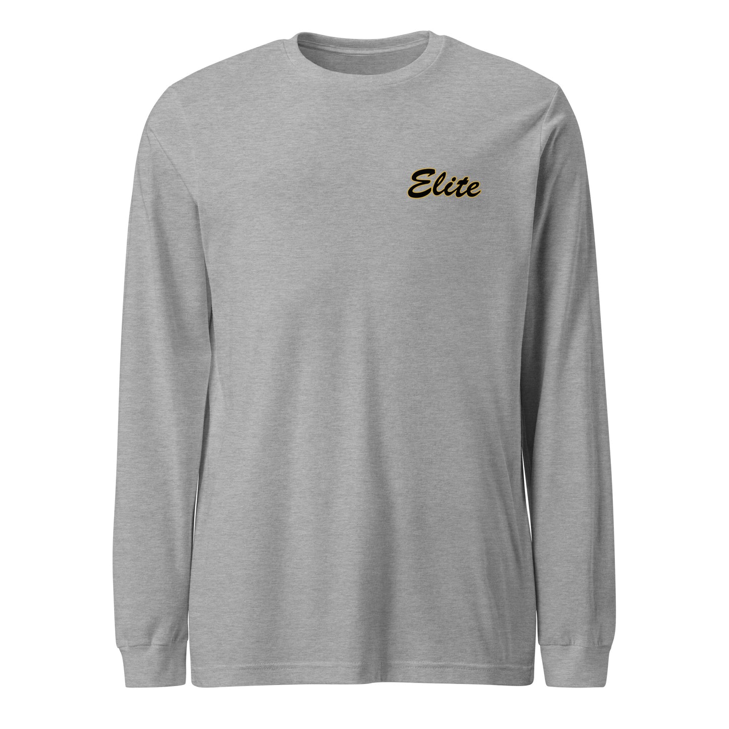 Performance | Long Sleeve Tee | Elite Baseball | Athletics Logo