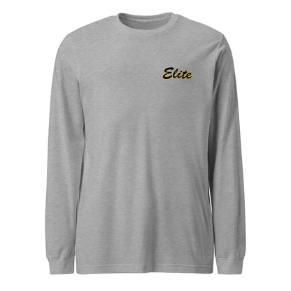 Performance | Long Sleeve Tee | Elite Baseball | Athletics Logo