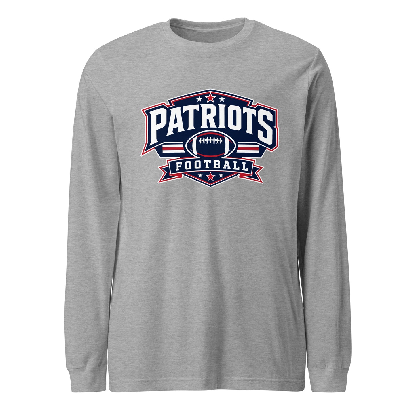Performance | Long Sleeve Tee | Maximum Velocity Youth Sports | Athletics Logo