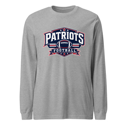 Performance | Long Sleeve Tee | Maximum Velocity Youth Sports | Athletics Logo