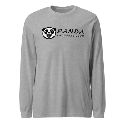 Performance | Long Sleeve Tee | Panda Lacrosse Club | Crest Logo