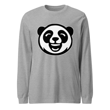 Performance | Long Sleeve Tee | Panda Lacrosse Club | Mascot Logo