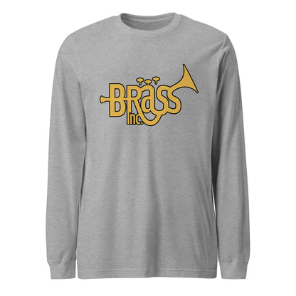 Performance | Long Sleeve Tee | Brass Inc. | Emblem Logo