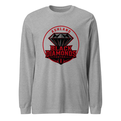 Performance | Long Sleeve Tee | Ashland Black Diamonds | Badge Logo