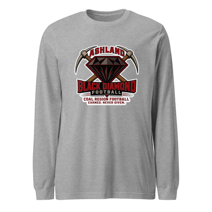 Performance | Long Sleeve Tee | Ashland Black Diamonds | Vanguard Logo