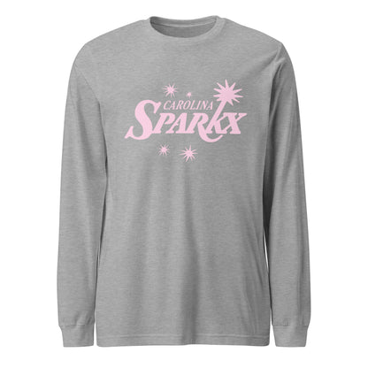 Performance | Long Sleeve Tee | Carolina Sparkx | Modern Script Logo