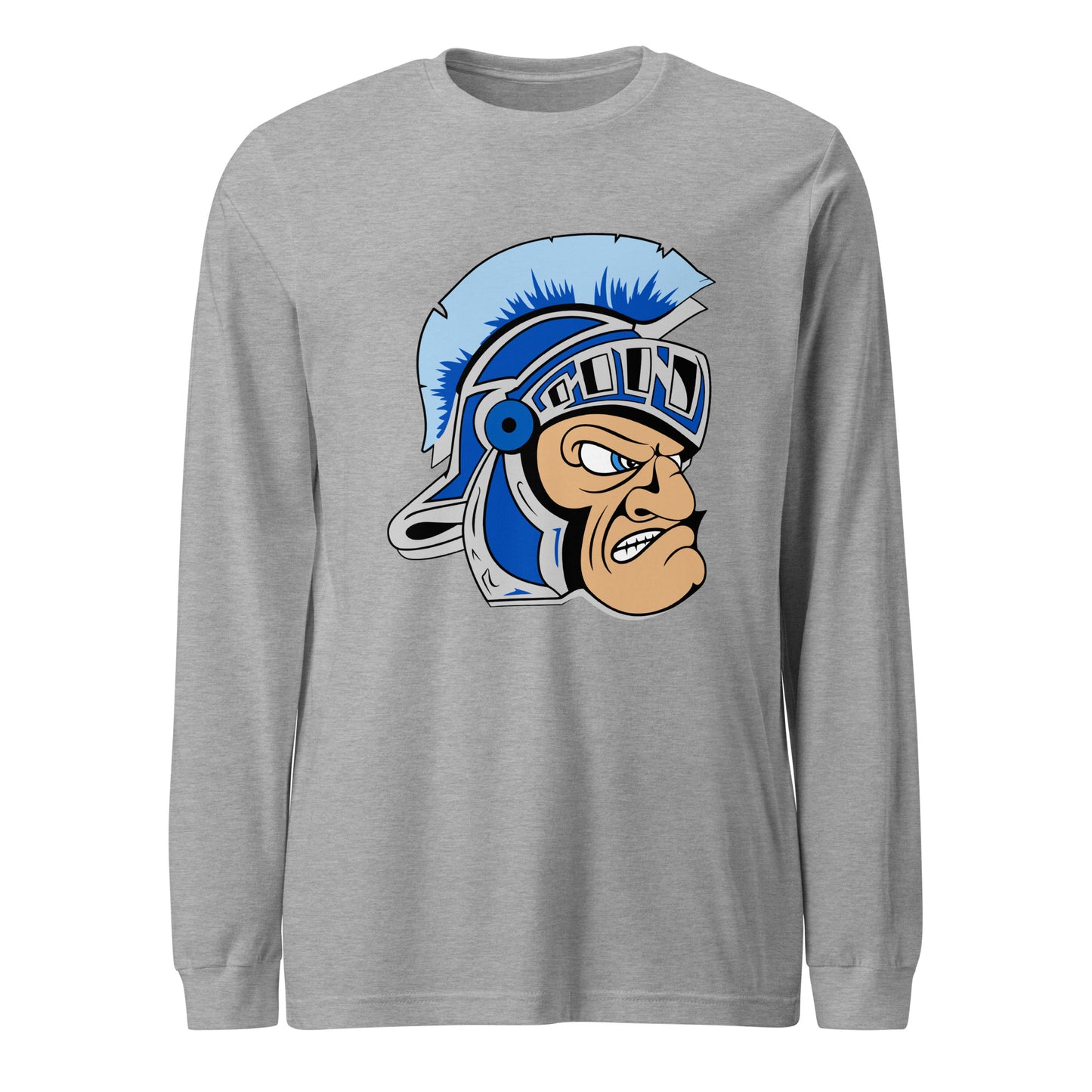 Performance | Long Sleeve Tee | Widefield Football Booster Club | Vanguard Spartans Logo