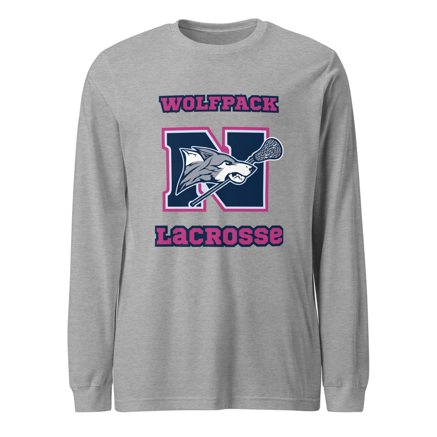 Performance | Long Sleeve Tee | North Paulding Lacrosse | Apex Logo