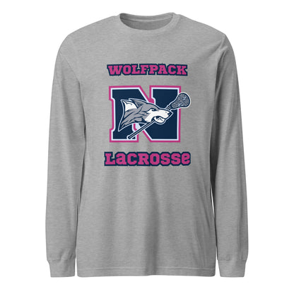 Performance | Long Sleeve Tee | North Paulding Lacrosse | Apex Logo