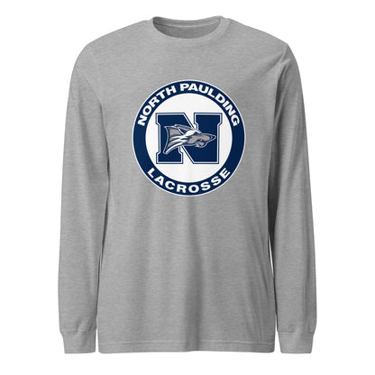 Performance | Long Sleeve Tee | North Paulding Lacrosse | Badge Logo
