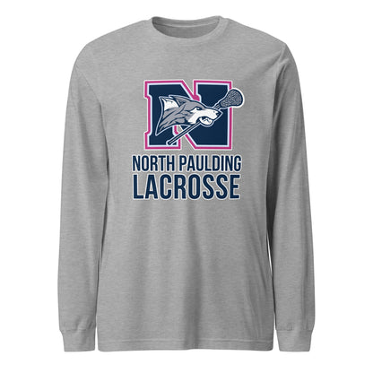 Performance | Long Sleeve Tee | North Paulding Lacrosse | Vanguard Logo