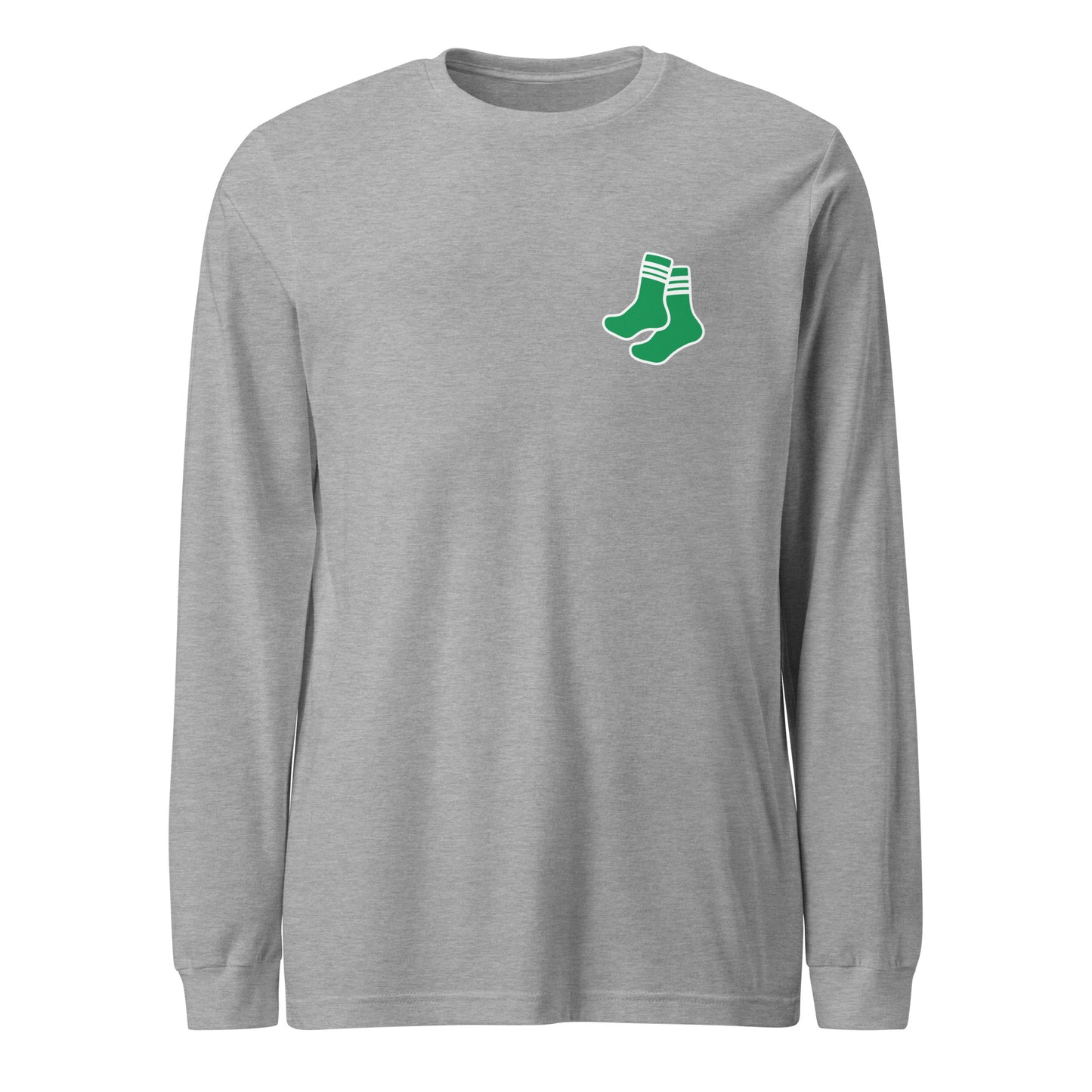Performance | Long Sleeve Tee | Greenville Sox | Icon Logo