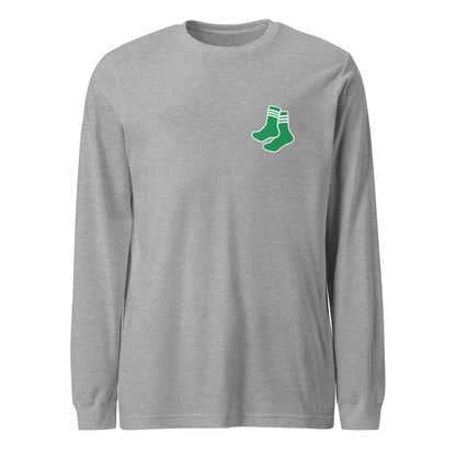 Performance | Long Sleeve Tee | Greenville Sox | Icon Logo