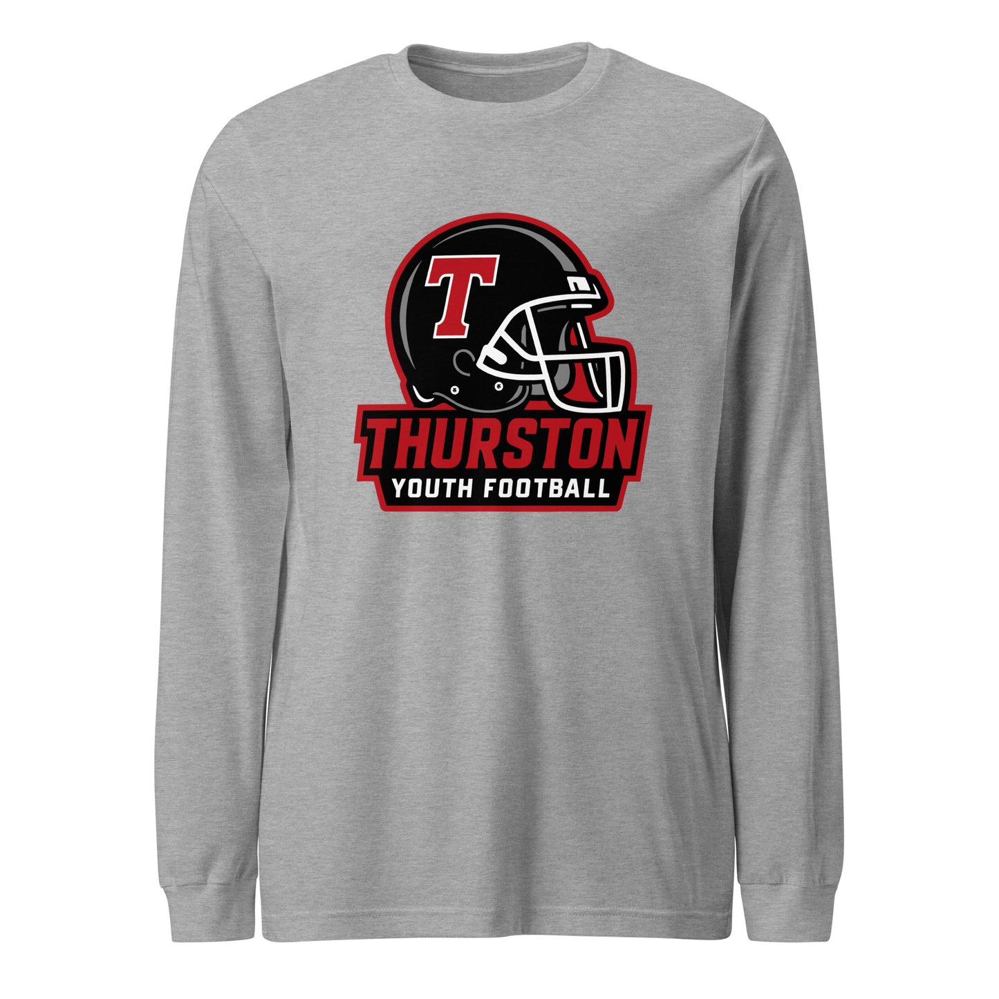 Performance | Long Sleeve Tee | Thurston Youth Football | Crest Logo