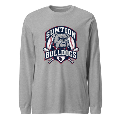 Performance | Long Sleeve Tee | Sumtion bulldogs | Emblem Logo