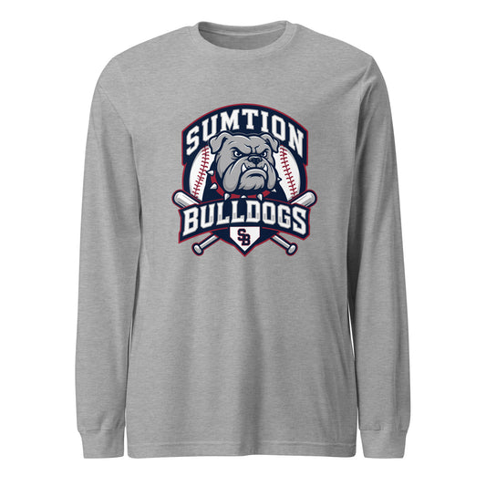 Performance | Long Sleeve Tee | Sumtion bulldogs | Emblem Logo
